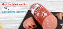 ESO MARKET Gothajský salám nabídka
