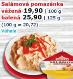 ESO MARKET Salámová pomazánka nabídka
