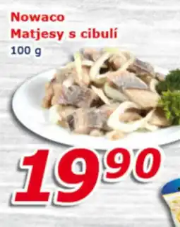 ESO MARKET Nowaco Matjesy s cibulí nabídka
