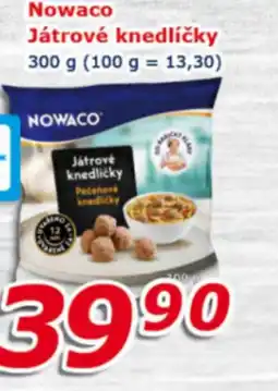 ESO MARKET Nowaco Játrové knedlíčky nabídka