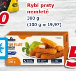 ESO MARKET Rybí prsty nemleté nabídka