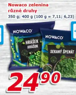ESO MARKET Nowaco zelenina nabídka