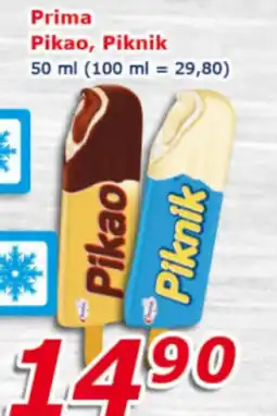 ESO MARKET Prima Pikao, Piknik nabídka