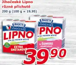 ESO MARKET Madeta Jihočeské Lipno nabídka