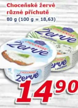 ESO MARKET Choceňské žervé nabídka