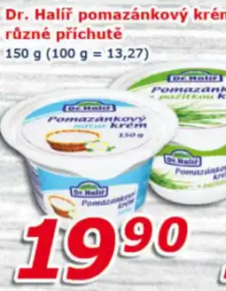 ESO MARKET Dr. Halíř pomazánkový krém nabídka