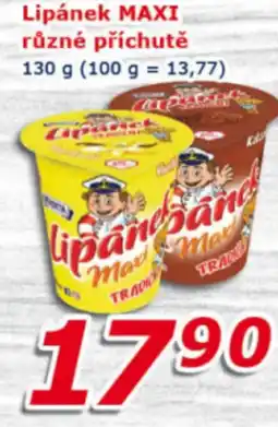 ESO MARKET Madeta Lipánek MAXI nabídka