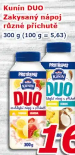 ESO MARKET Kunin Duo Zakysany napoj nabídka