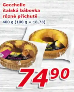 ESO MARKET Gecchelle italská bábovka nabídka