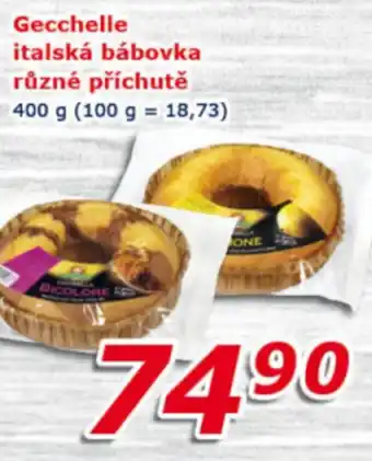 ESO MARKET Gecchelle italská bábovka nabídka