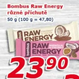 ESO MARKET Bombus Raw Energy nabídka