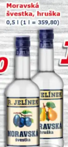 ESO MARKET Moravská švestka, hruška nabídka