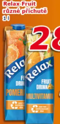ESO MARKET Relax Fruit nabídka