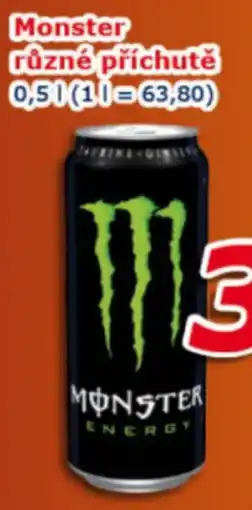 ESO MARKET Monster nabídka