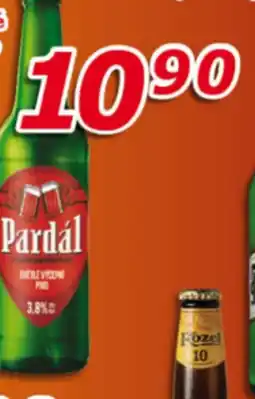 ESO MARKET Pardál světlé výčepní pivo nabídka