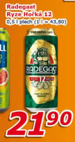 ESO MARKET Radegast Ryze Hořká 12 nabídka