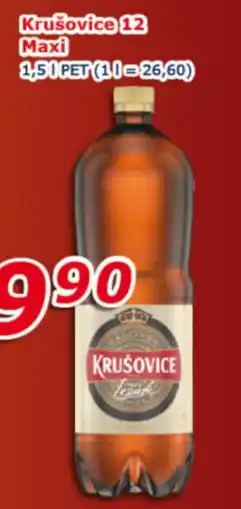 ESO MARKET Krušovice 12 Maxi nabídka