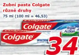 Zubní pasta Colgate