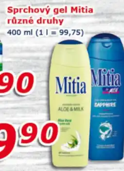ESO MARKET Sprchový gel Mitia nabídka