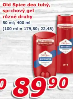ESO MARKET Old Spice deo tuhý, sprchový gel nabídka