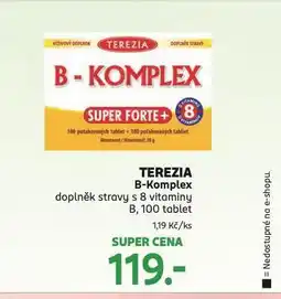 Rossmann Terezia b-komplex nabídka