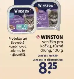 Rossmann Winston vanička pro kočky nabídka