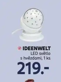 Rossmann Led světlo s hvězdami nabídka