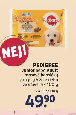 Rossmann Pedigree masové kapsičky pro psy nabídka