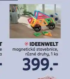 Rossmann Magnetická stavebnice nabídka