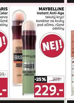 Rossmann Maybelline tekutý krycí korektor nabídka