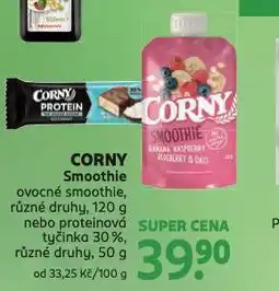 Rossmann Corny proteinová tyčinka nabídka