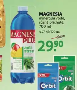 Rossmann Magnesia nabídka