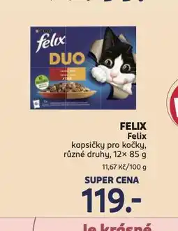 Rossmann Felix kapsičky pro kočky nabídka