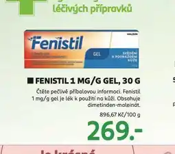 Rossmann Fenistil gel nabídka