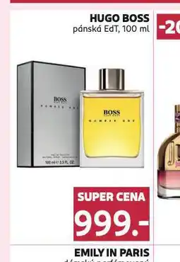 Rossmann Hugo boss pánská edt nabídka