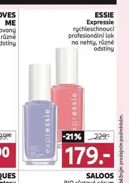 Rossmann Essie lak na nehty nabídka