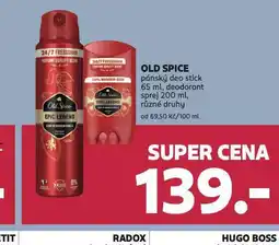 Rossmann Old spice delo stick, deodorant nabídka
