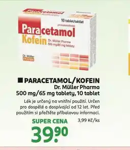 Rossmann Paracetamol / kofein nabídka