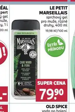 Rossmann Le petit marseillais sprchový gel nabídka