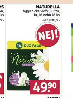 Rossmann Naturella hygienické vložky nabídka