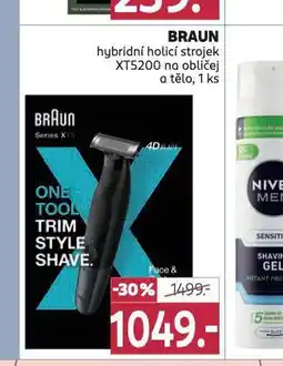 Rossmann Braun holicí strojek nabídka