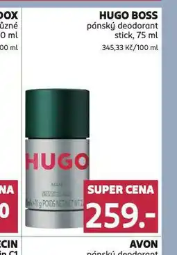 Rossmann Hugo boss deodorant nabídka