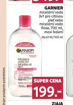 Rossmann Garnier micelární voda nabídka