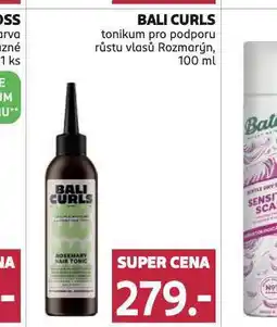 Rossmann Bali curls tonikum nabídka