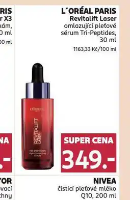 Rossmann Loreal paris revital laser sérum nabídka