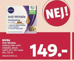 Rossmann Nivea anti-wrinkle krém nabídka