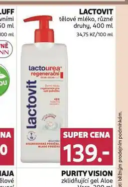 Rossmann Lactovit tělové mléko nabídka