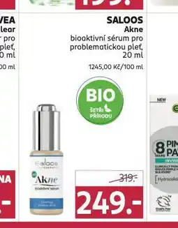 Rossmann Saloos akne sérum nabídka