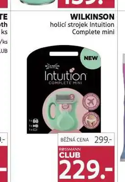 Rossmann Wilkinson holicí strojek nabídka
