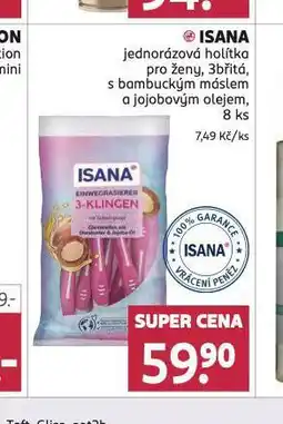 Rossmann Isana jednorázová holítka nabídka